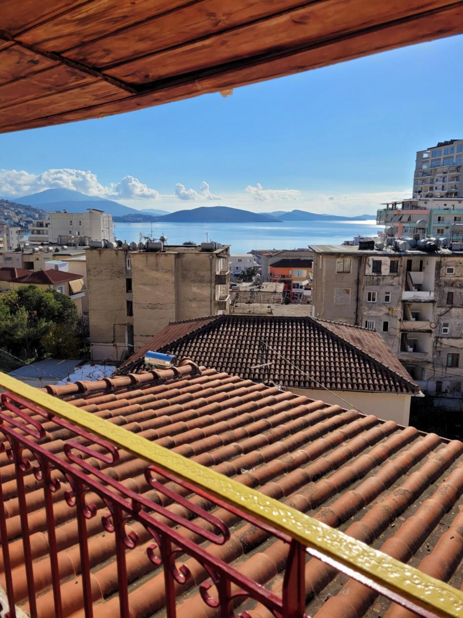Apartamente Plazhi Саранда Экстерьер фото